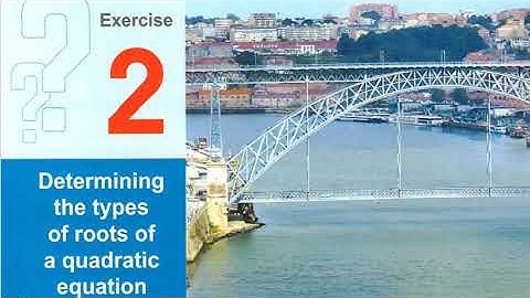 EL-MOASSER (2024) | 1st secondary| 1st term| Algebra | Exercise (2) | Determining the types of roots