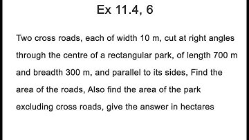 CBSE NCERT CLASS 7 MATHS EXERCISE 11.4 QUESTION 6 I ncert solution of class 7