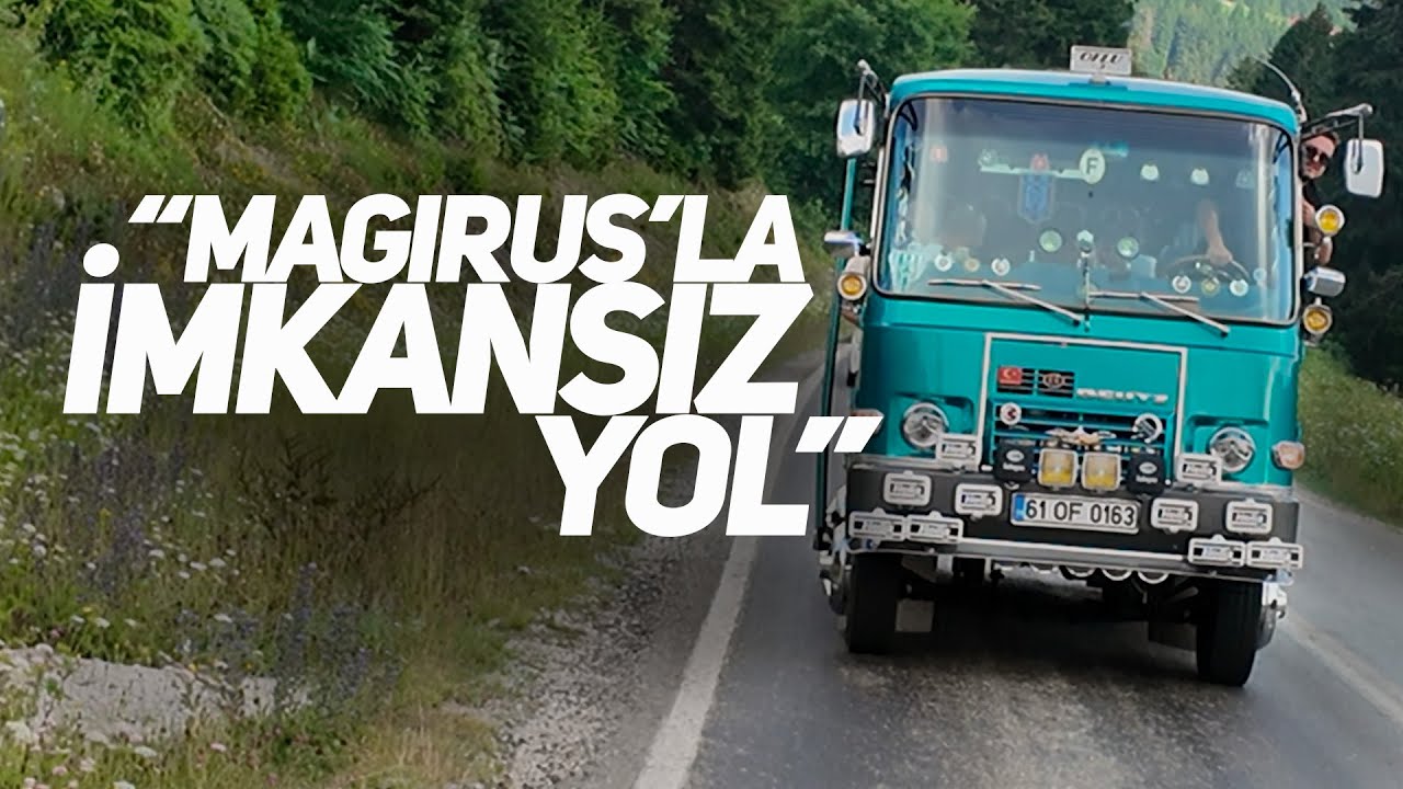 “Magirus ile Yayla Yolunda Efsane Tırmanış!”  | Giresun (vlog)