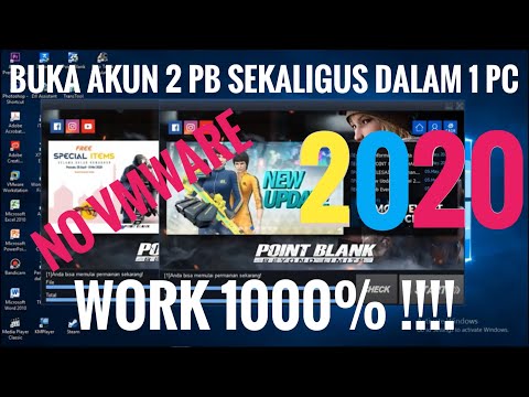 TERBARU 2020 !!! CARA LOGIN 2 AKUN PB DALAM 1 PC !!!