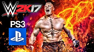 WWE 2K17 Last Game of WWE for PS3 screenshot 5