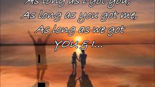 you and i kenny roger bee gees lyrics chords