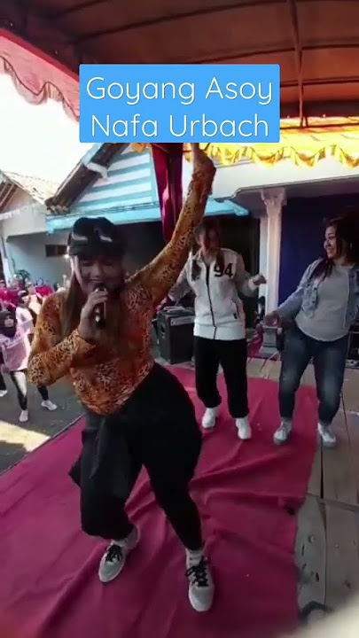 Goyang Asoy Nafa Urbach#nafaurbach#permersatubangsa#artist #artis  #shorts