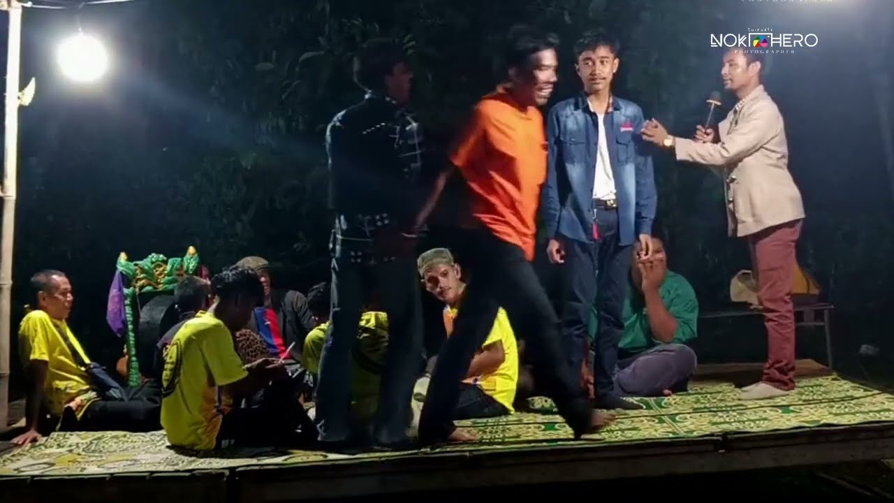 ดาวตลกดีเกฮูลู(กิจกรรมหมู่บ้านไม้แกน ตาแปด เทพา) - ปึก,ฮารง,ยูฮัง,เดะวัง,ซูไรดา