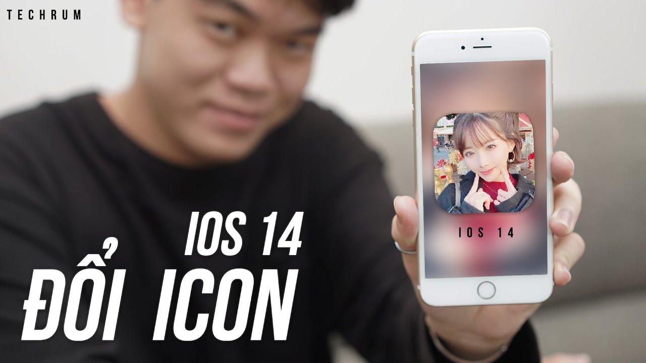 Cách để đổi icon iPhone thành hình bạn thích trên iOS 14!