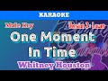 One Moment In Time by Whitney Houston (Karaoke : Male Key : Lower Version)