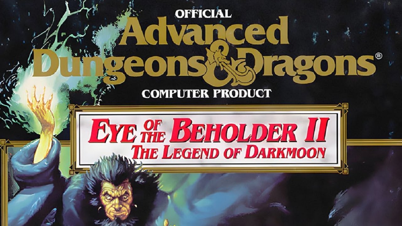 Времяпрепровождение в Eye of the Beholder 2: The Legend of Darkmoon