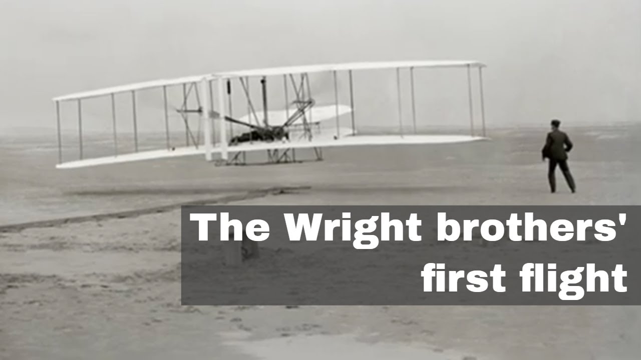 17th December 1903 Wright Brothers Make The First Controlled Powered