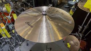 【MAXTONE】マックストーン SZR-80 【Cymbal Sizzler】