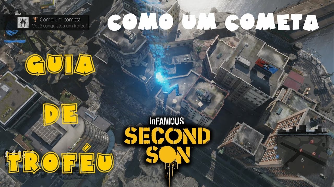 Como um cometa/Drop Everything Comet Drop mais de 170 metros