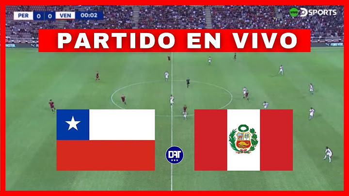 CHILE remontó un PARTIDAZO y le ganó 3 a 2 a PERÚ y sueña en el SUDAMERICANO SUB 20 🏆🇨🇱