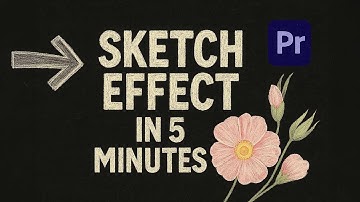 Sketch Effect in 5 Min | After Effects Tutorial