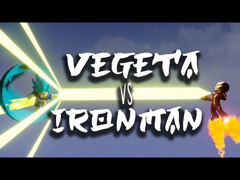 Roblox Vegeta vs. Ironman  /  Roblox Animation