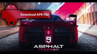 ASPHALT 9 LEGENDS ANDROID APK SOFT LAUNCH DOWNLOAD screenshot 2