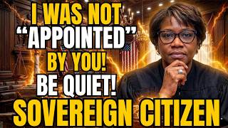 Sovereign Citizen Claims She “Appointed” Judge — Courtroom ERUPTS