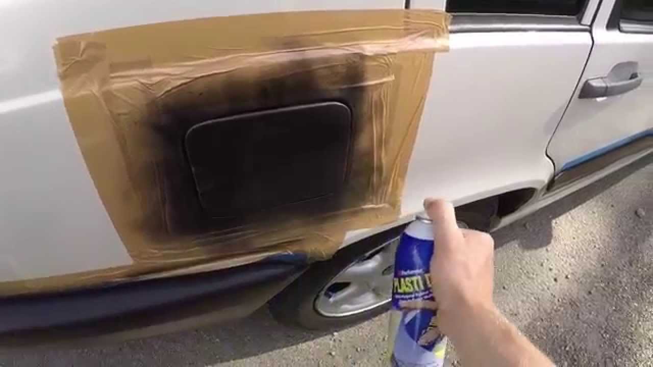 Plasti Dip Car on 96 Volvo 850 YouTube