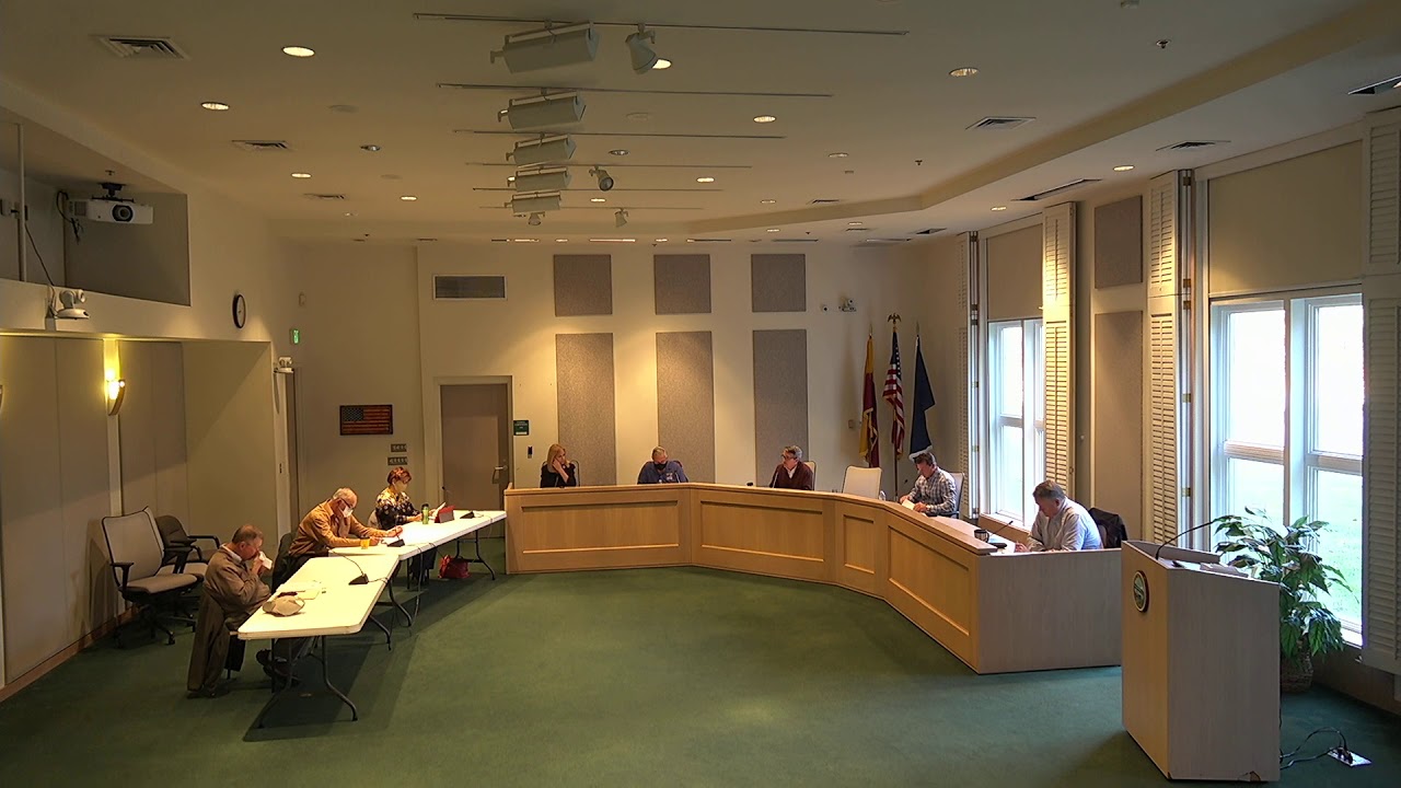 City of Poquoson Economic Development Authority Meeting 2020 12 01 YouTube