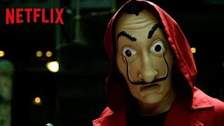 《紙房子》第3 部| 正式預告| Netflix