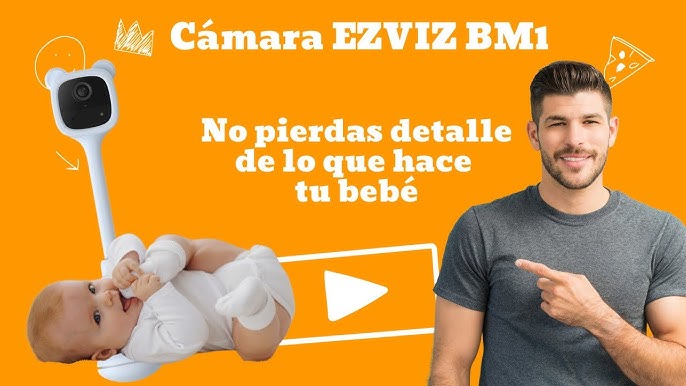 EZVIZ BM1 – Cámara de vigilancia de bebés – inalámbrico – TecnoClic Panama