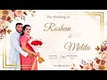 Wedding Ceremony Of ROSHAN And MELITA Watch LIVE 