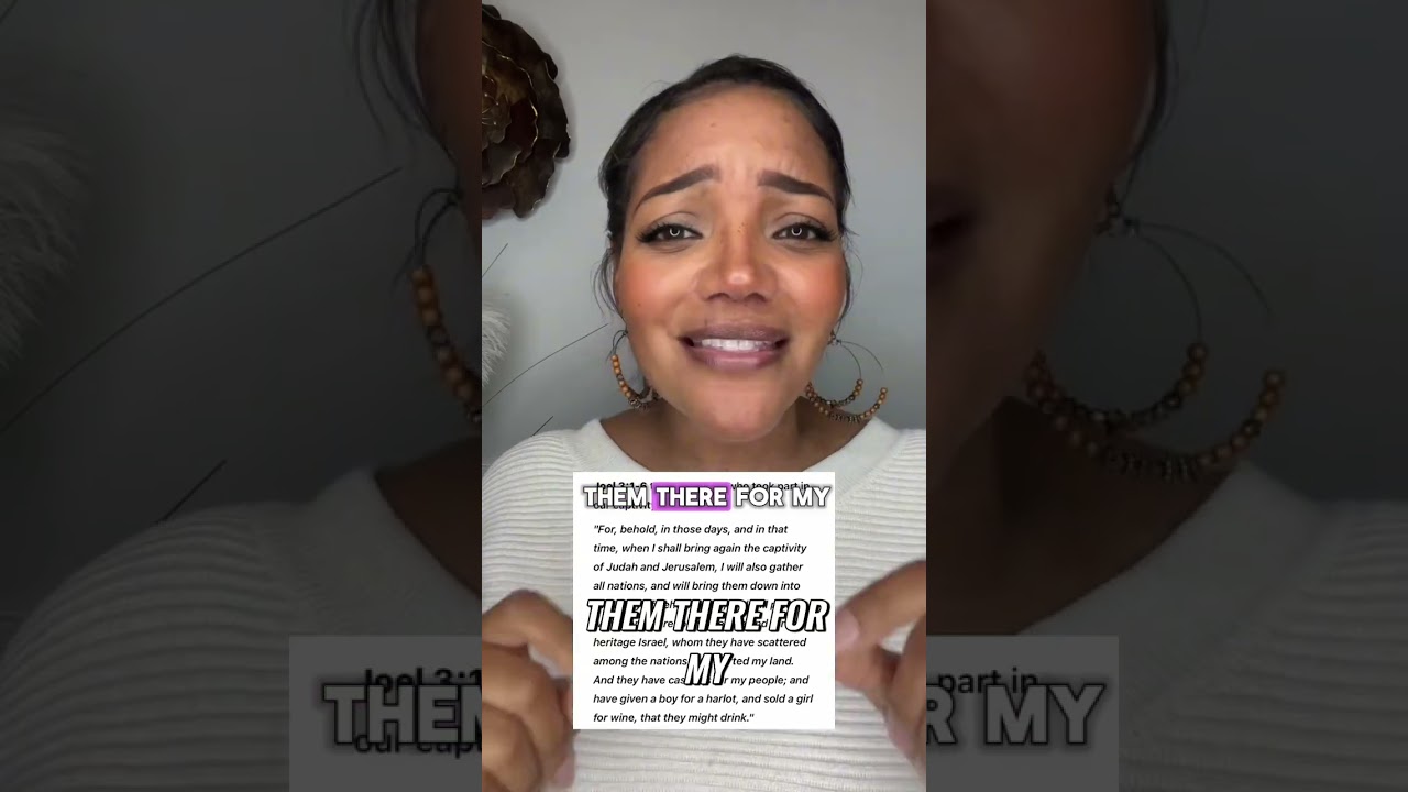 Bible Reveals Transatlantic Slave Trade: Israel's Enslavement