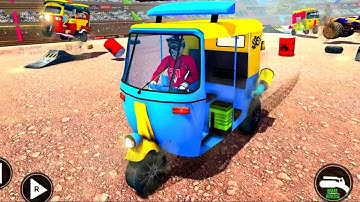 TuK Tuk Rickshaw Demolition Derby Stunts 2021 Android