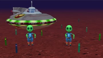 Alice 3 Alien Dance Party