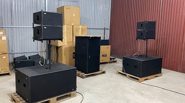 Rẻ - Hay - Nhanh Thu Hồi Vốn | Bộ Âm Thanh cho AE làm Đám Cưới chỉ 100 triệu | Đồng bộ Line array Lx