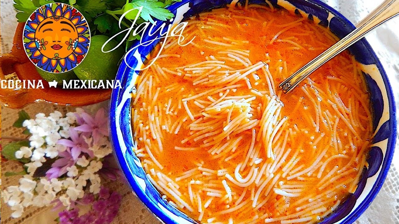 Sopa de Fideo | Jauja Cocina Mexicana