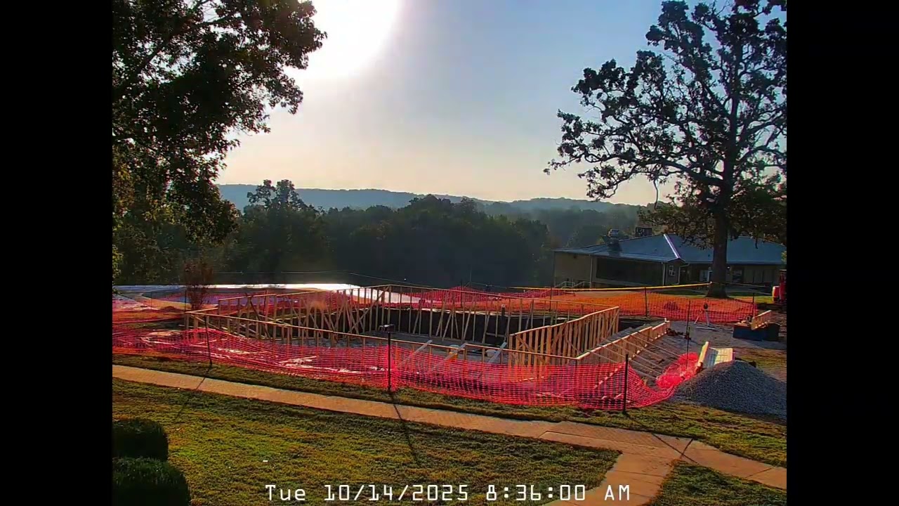 Cloud 9 Ranch Adult Pool Build October 14th, 2025