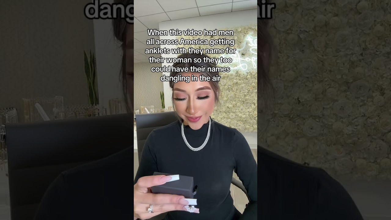 Name Anklet from GogoLush.com✨