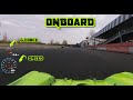 ONBOARD RC ACTION 1/8 onroad con rilevazione VELOCITA' e FORZA G