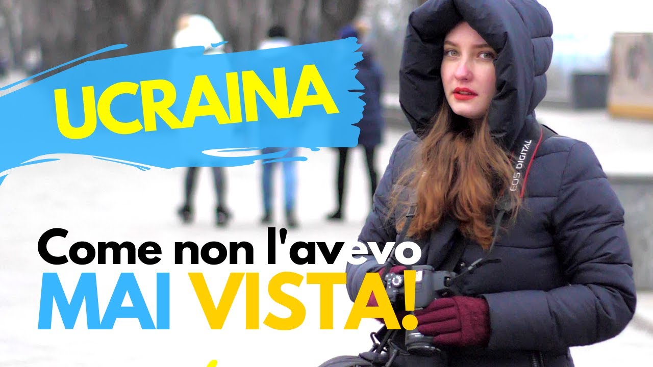 Com'era l'UCRAINA prima della guerra 🇺🇦 | Odessa, Mykolaiv, Kiev (Documentario)