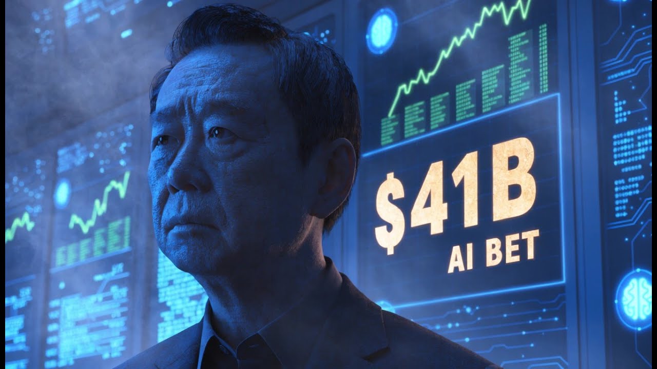 SoftBank's $41 Billion Gamble: The Biggest AI Bet in History Explained
