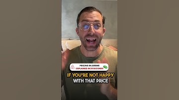 Airbnb Pricing Is SO Easy! | Airbnb Host Tips ✅ #shorts