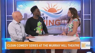 Clean Comedy Series at the Murray Hill Theatre