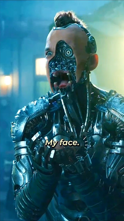 Alita: Battle Angel (2019) | You Cut Off My Face! | Alita vs Zapan 🤖⚔️