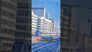 Frankfurt city view wunderschöner Blick#view#schnee#30-02-2026#travel#DB#reise