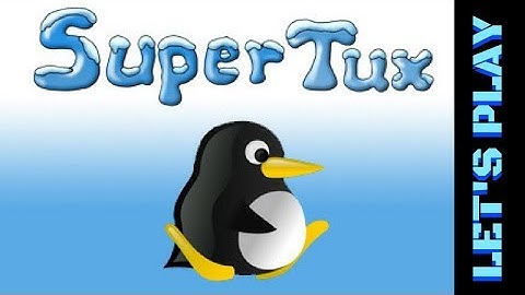 Reviewing SuperTux: Linux Version of Super Mario Game