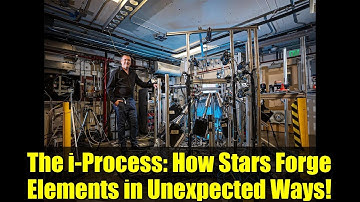 The i-Process: How Stars Forge Elements in Unexpected Ways!