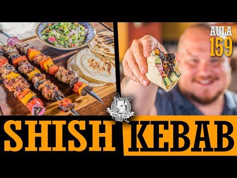 Vídeo: Aprendendo A Fazer O Shish Kebab Certo