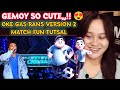 OKE GAS - RICHARD JERSEY ( PRABOWO GIBRAN ) Rans Version - 2 Match Fun Futsal || Arisa Reaction