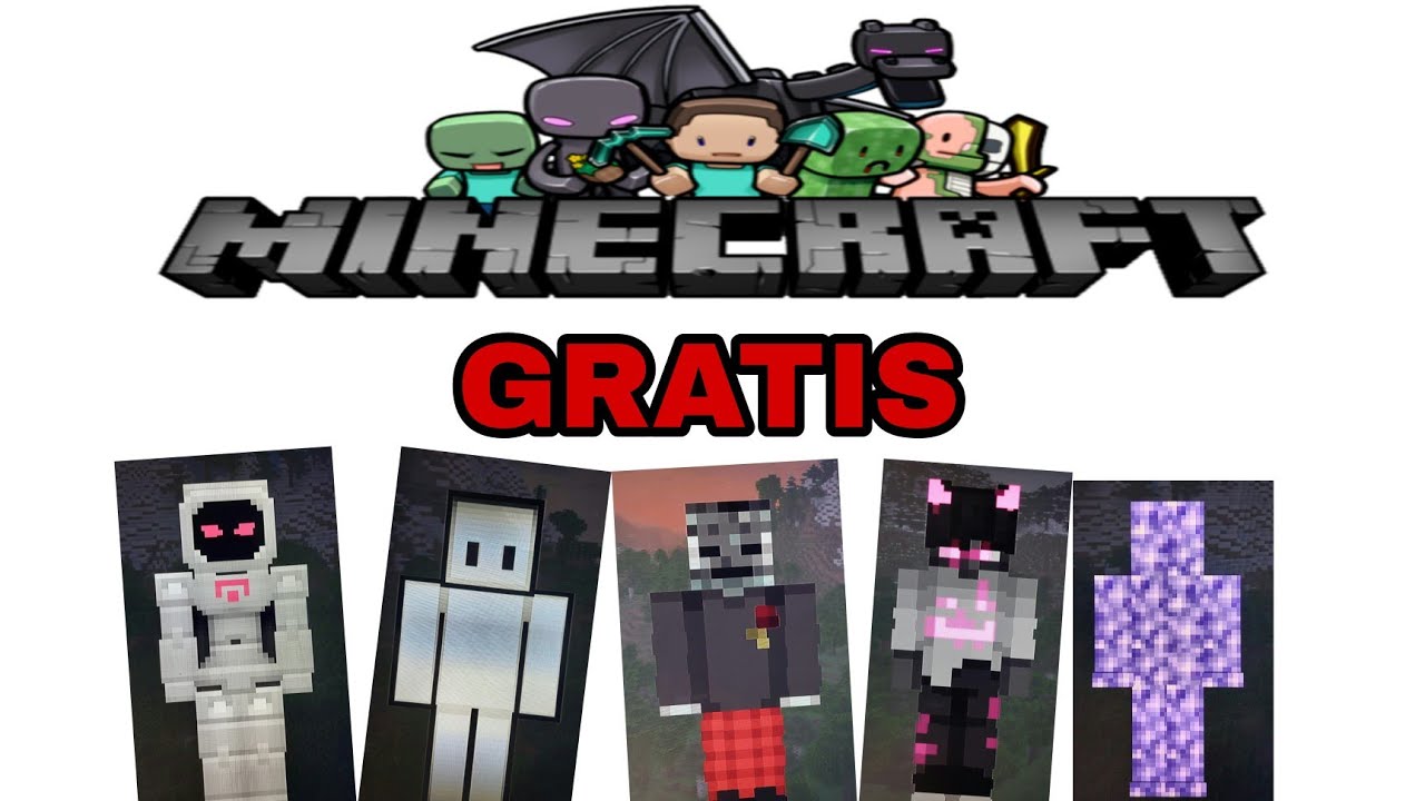 Skin Minecraft Raros GRATIS LAS SKINS Más RARAS Y ESPECIALES DE MINECRAFT BEDROCK 2022 - YouTube