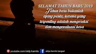 Story wa Selamat menempuh hidup baru di tahun 2019