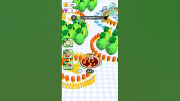 Attack Hole - Black Hole Games Trailer (Android, IOS) #shorts