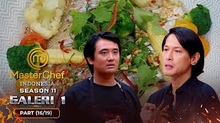'OTAKNYA DIPAKE!' Harris Disindir Habis Chef Juna!  | Galeri 1 (16/19) | MASTERCHEF INDONESIA