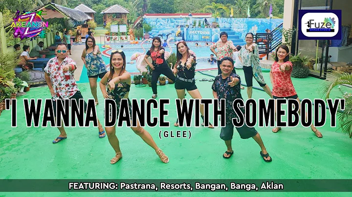 I WANNA DANCE WITH SOMEBODY | GLEE CAST | Zumba®️ | Dance Fitness | Zin Jel Jizmundo