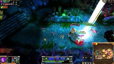 Shaco Kill on Twisted Treeline