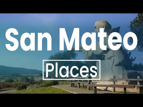 Top 5 Best Places to Visit in San Mateo, California | USA - English