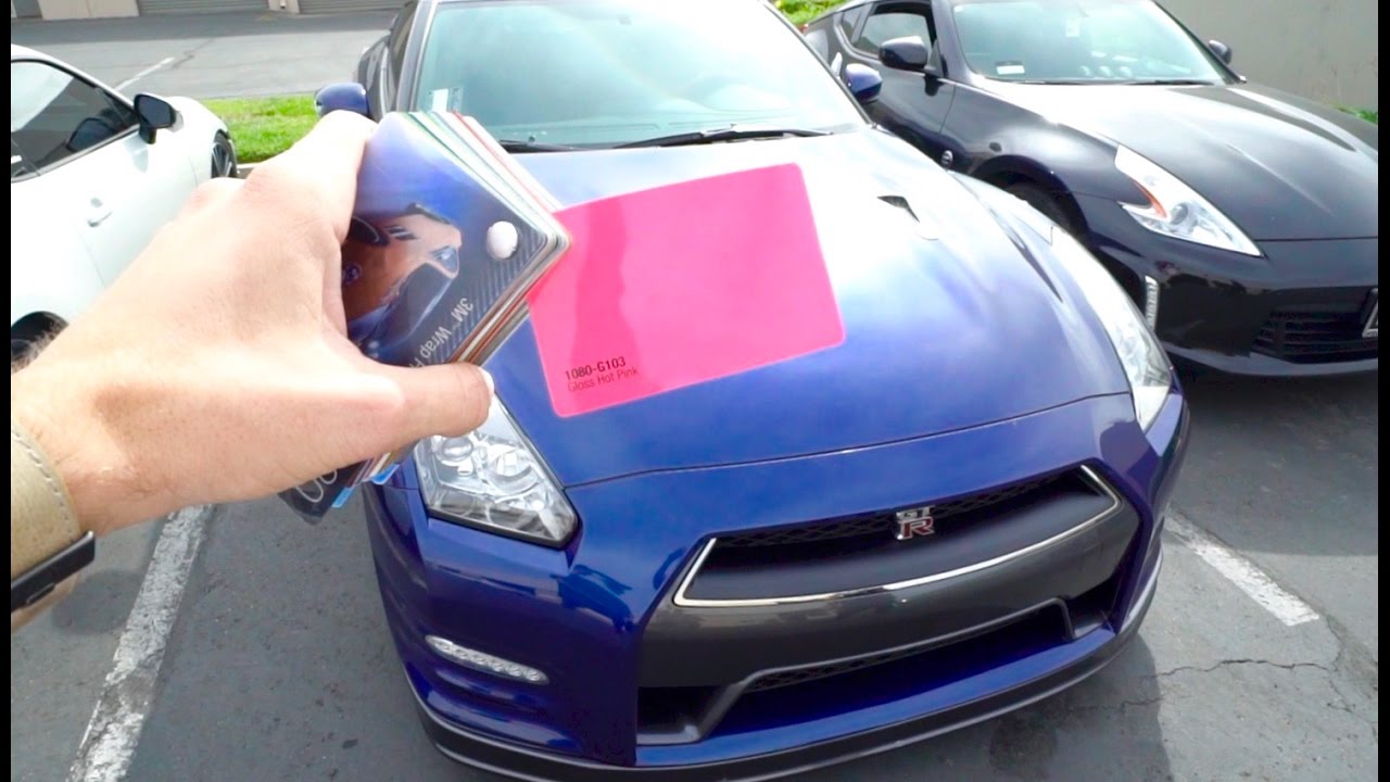 premium auto styling owner WRAPPING THE GTR!